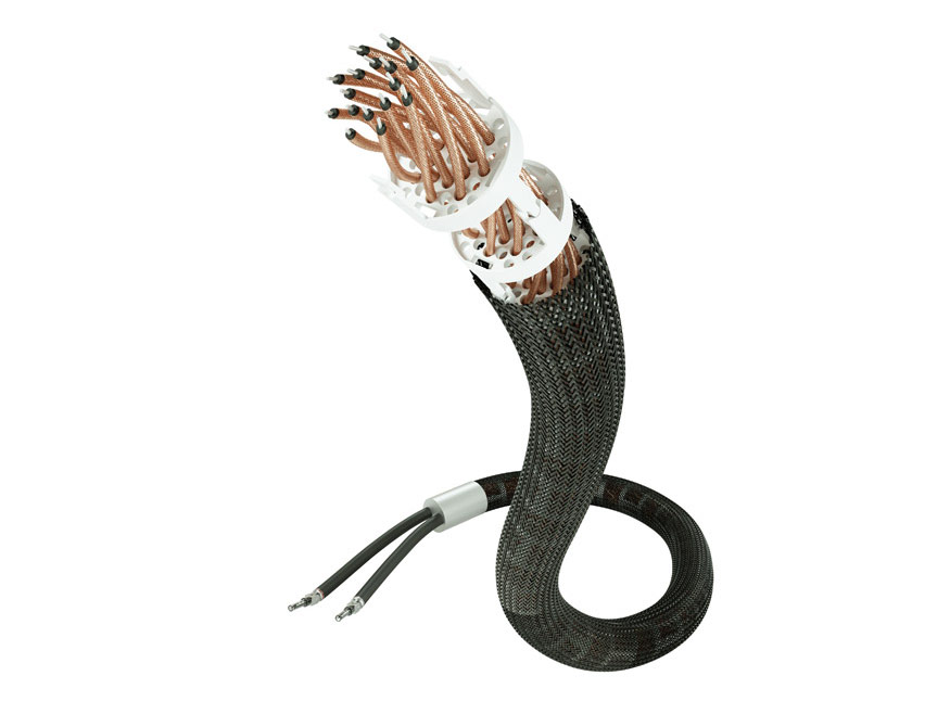 LS-4004 Singlewire (2.5M) Set2 [Speaker Cable]