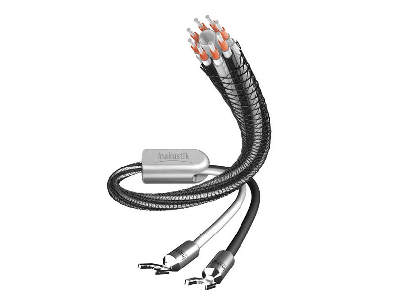 LS-803 Single Wire BFA Banana 3 M. [Speaker Cable]