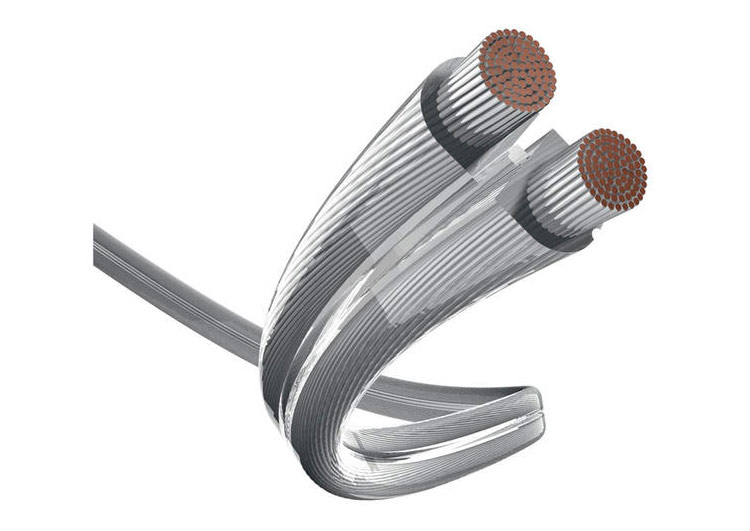 Premium Silver (2X2.5) [Speaker Cable]