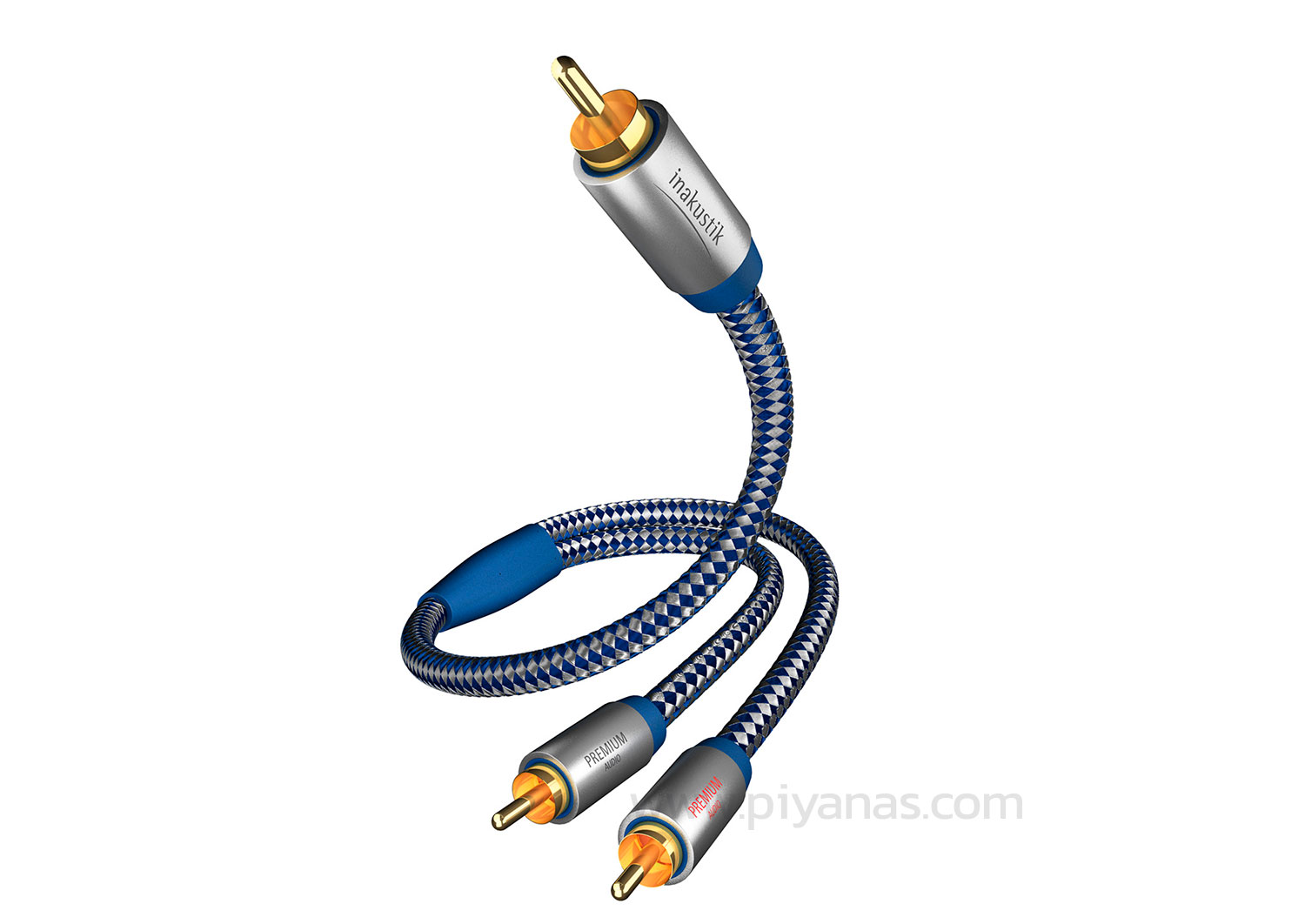 Premium Audio Y-Sub (2.0M)/(3.0M)/(5.0M) [Subwoofer Cable]