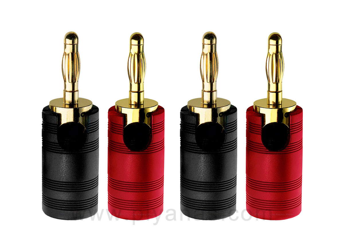 Premium Banana Multicontact (4Pcs)