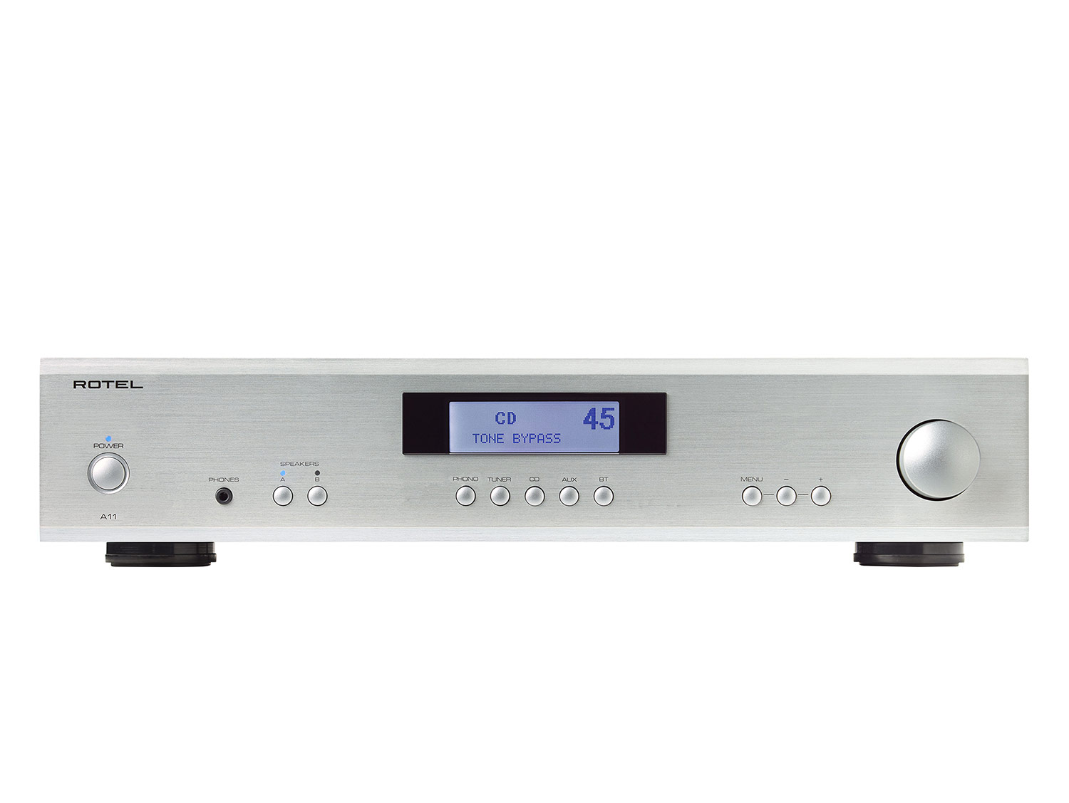 A-11 (Silver)(Demo) สินค้าตัวโชว์ราคาพิเศษ [Integrated Amp]
