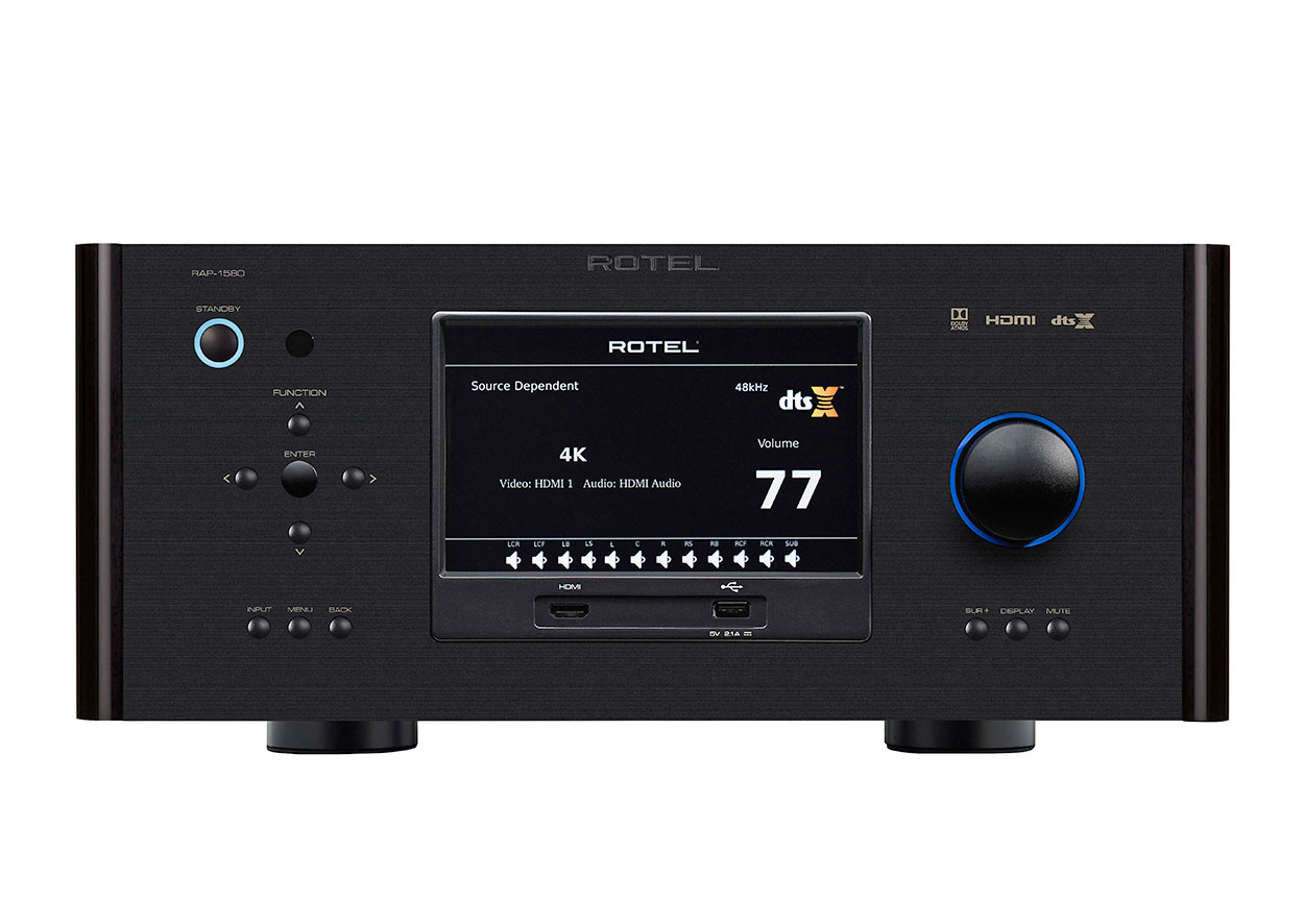 RAP-1580 (Black)/(Silver) [A/V Receiver]
