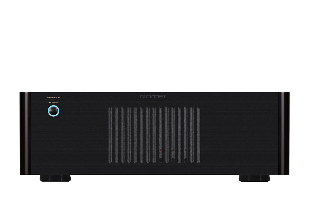 RMB 1506 (Black)/(Silver) [Power Amp Multichannel]