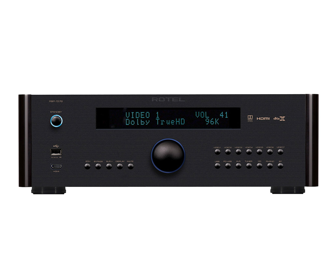 RSP-1576 (Black)/(Silver) [Pre Processor]