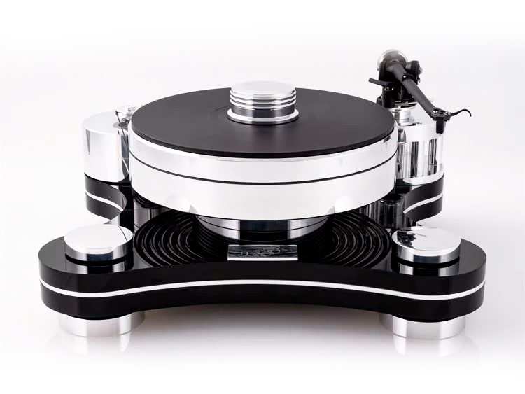 New Transrotor Zet3 +Arm Rega RB 880 + MC Merlo + Konstant M1 Reference [Turntable]