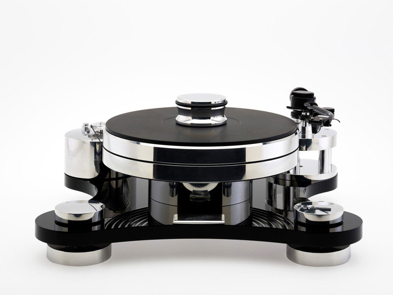 Zet1 + Arm TR-800S +  หัวเข็ม TR MM Uccello (Black)