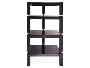 Sovereign Hi-Fi Rack (Dark Wood Shelf)