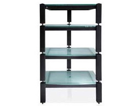 Sovereign Hi-Fi Rack (With Frost Glass Shelf)