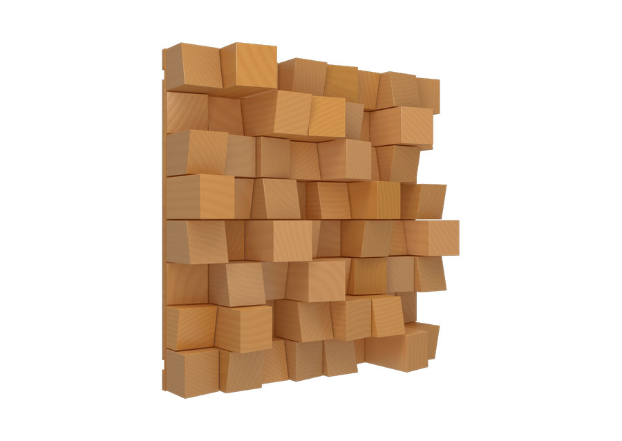 Multifuser Wood 64 MKII (Natural Wood)/(White Matte) 1 ชิ้น