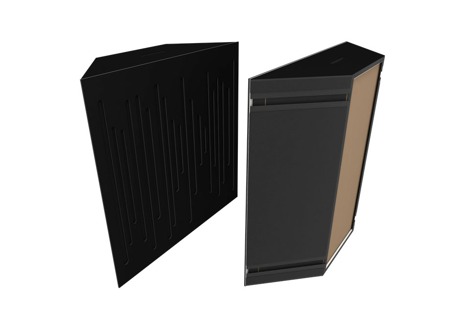 Super Bass Extreme Ultra (Black Matte)/(Locarno Cherry)/(Natural Oak)/(Natural Walnut)/(White Mate) (Box of 2)