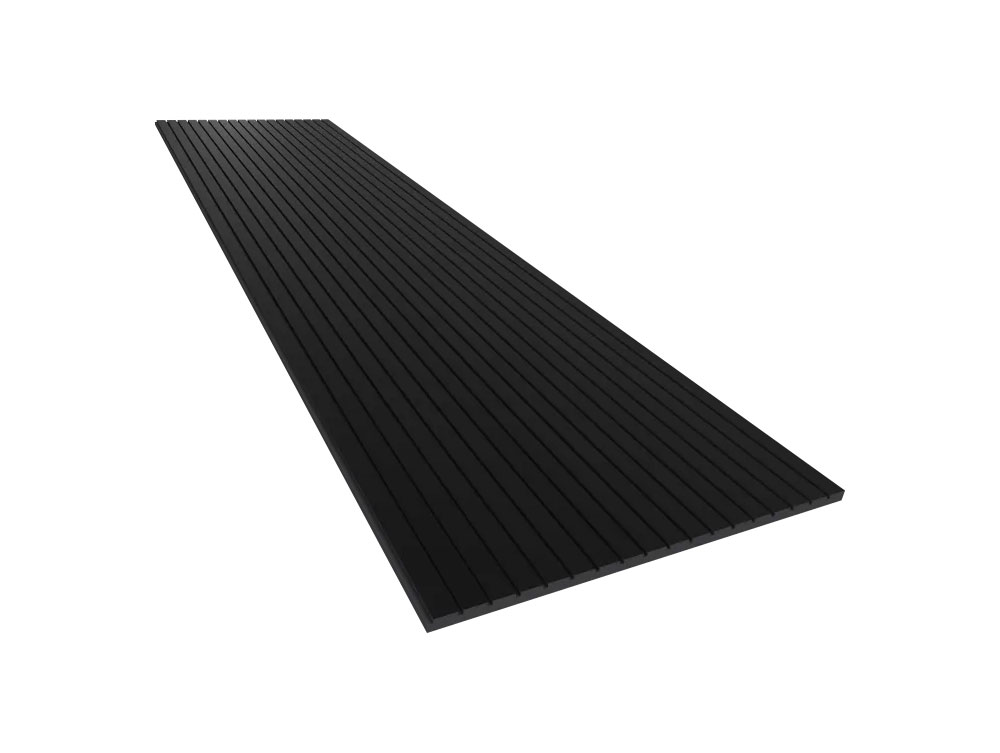 VicStrip 240 2400X595X12 mm. (Black Matte)/(Natural Oak)/(Natural Walnut)/(White Mate) 1 ชิ้น