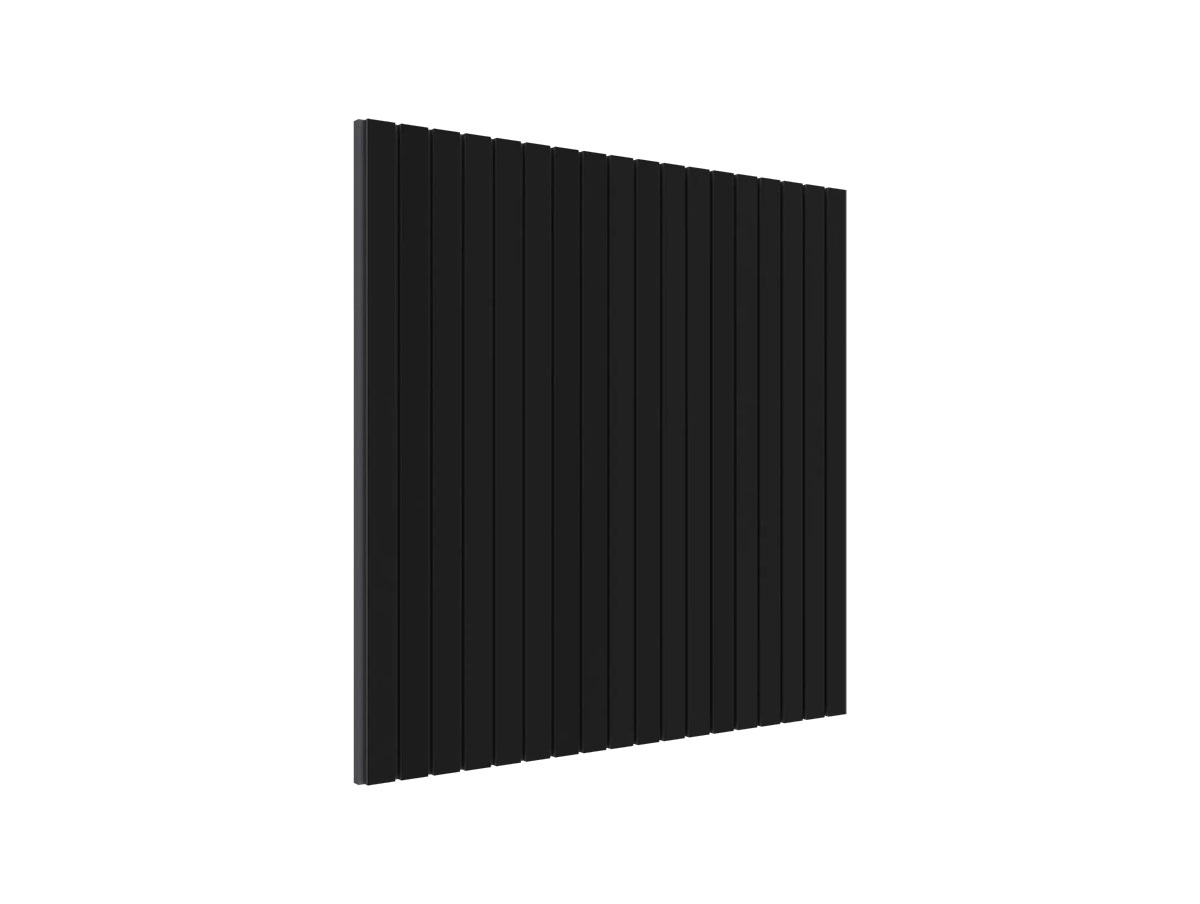 VicStrip Square (Black Matte)/(Natural Oak)/(Natural Walnut)/(White Mate) กล่องละ 8 ชิ้น
