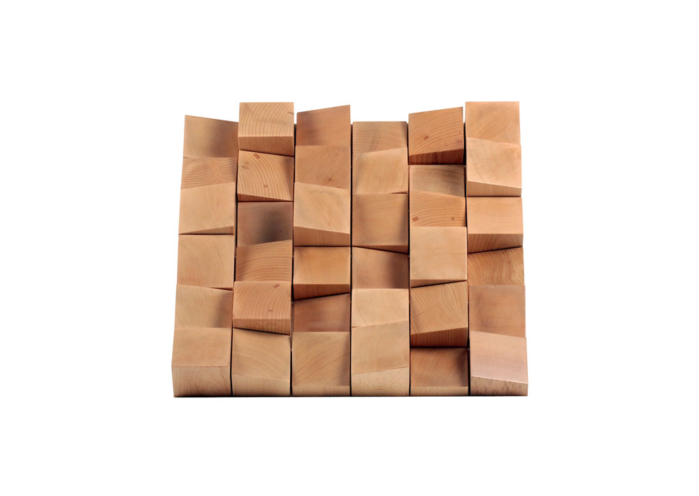 Wood 64 (Light Brown) กล่องละ 1 ชิ้น