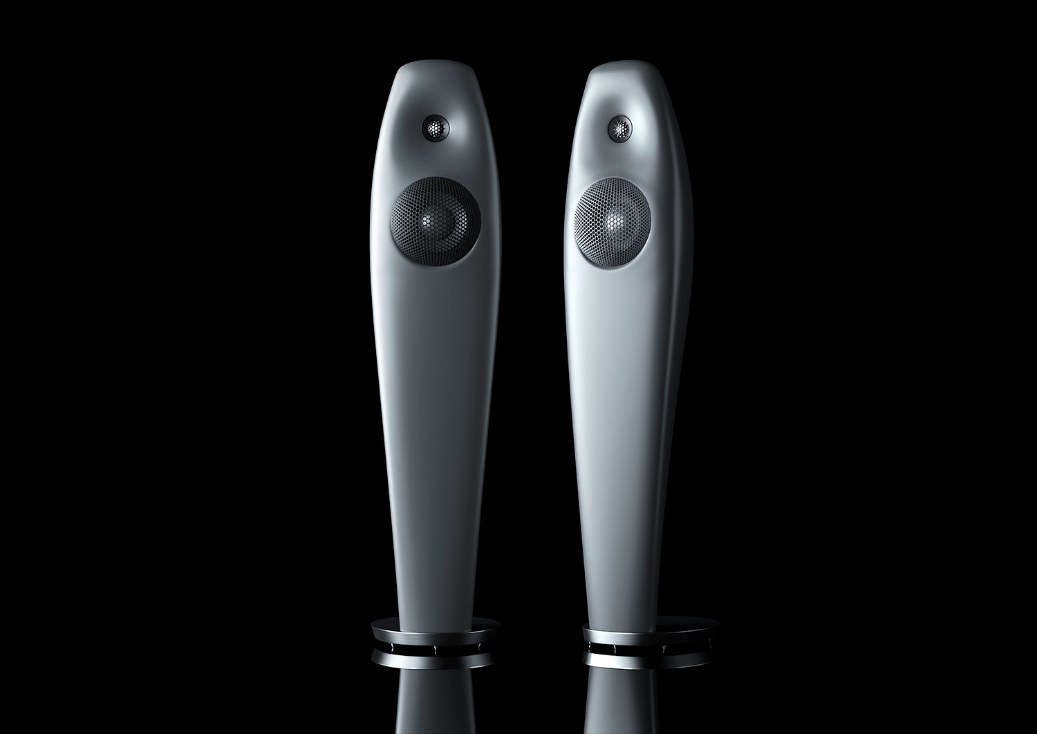 KAYA K25 (Oyster Matte) [Floor Standing Speakers]