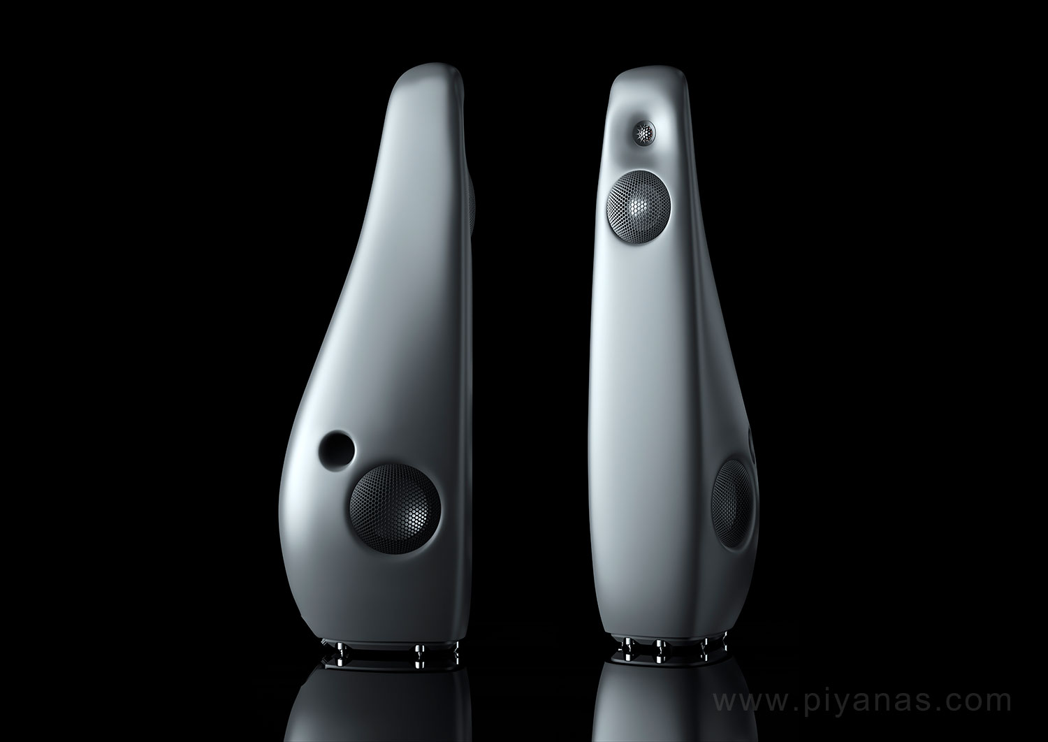 KAYA K45 (Oyster Matte) [Floor Standing Speakers]