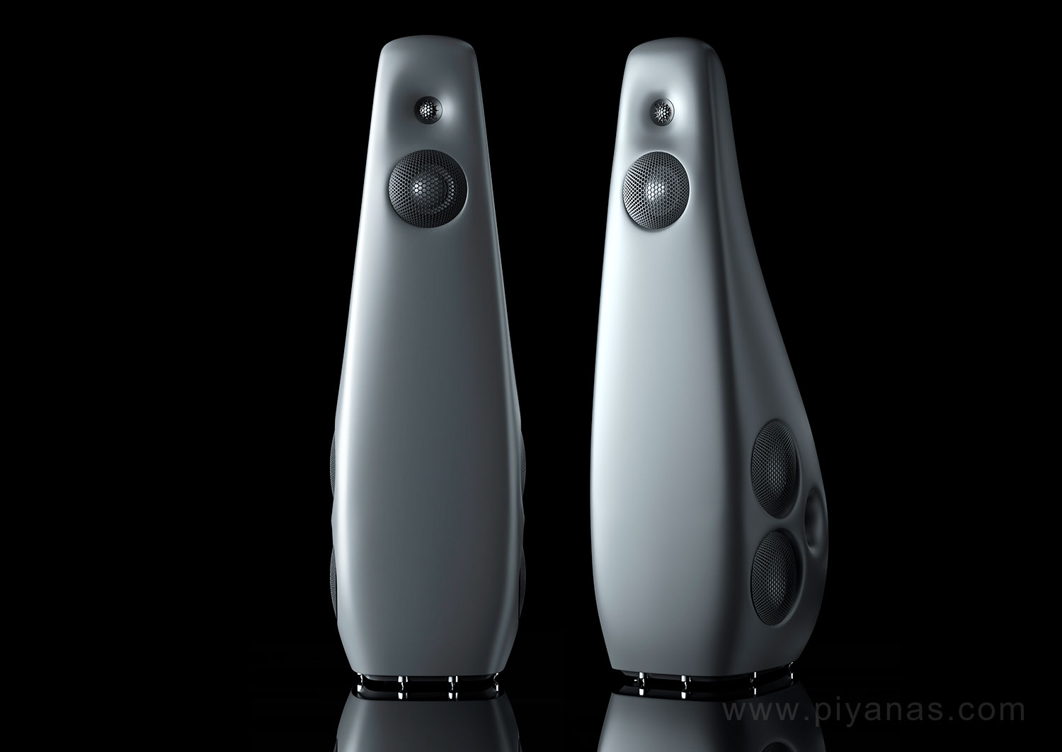 KAYA K90 (Oyster Matte) [Floor Standing Speakers]