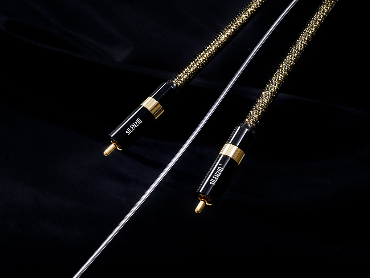 Silenzio Phono Cable (1.0M)/(1.5M)/(2.0M)