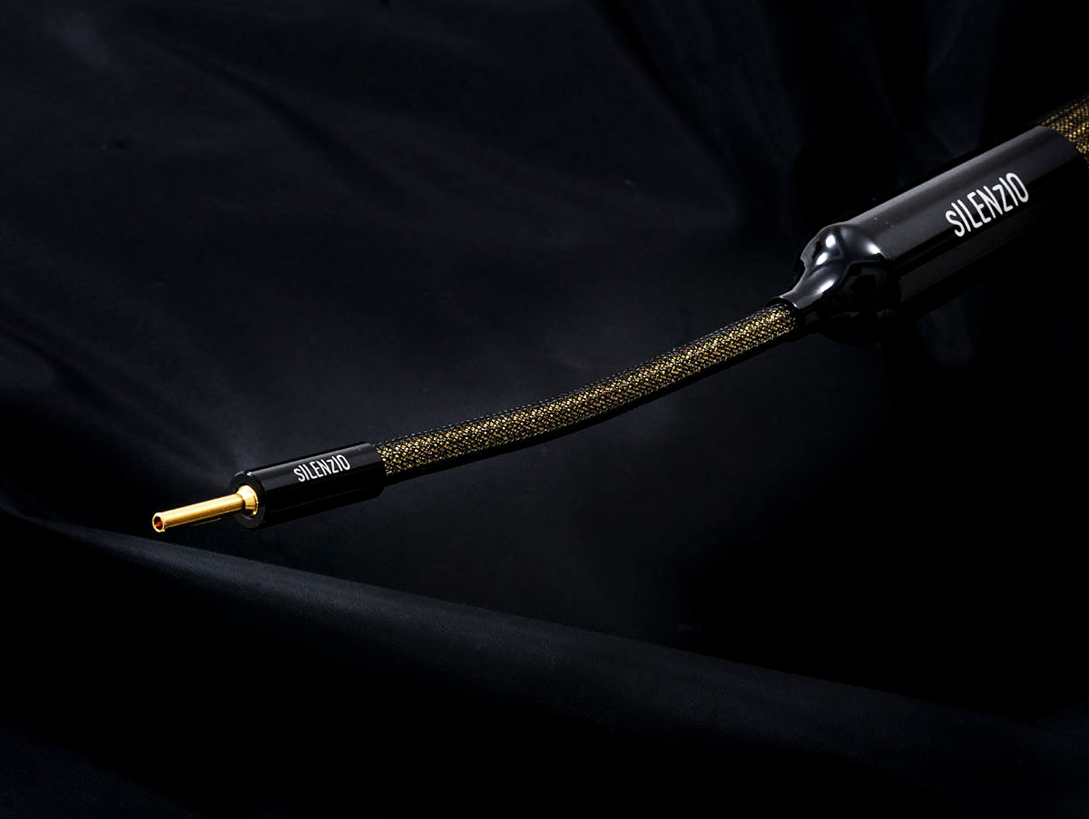 Silenzio Speaker Cable (Banana to Banana) (2.5M)
