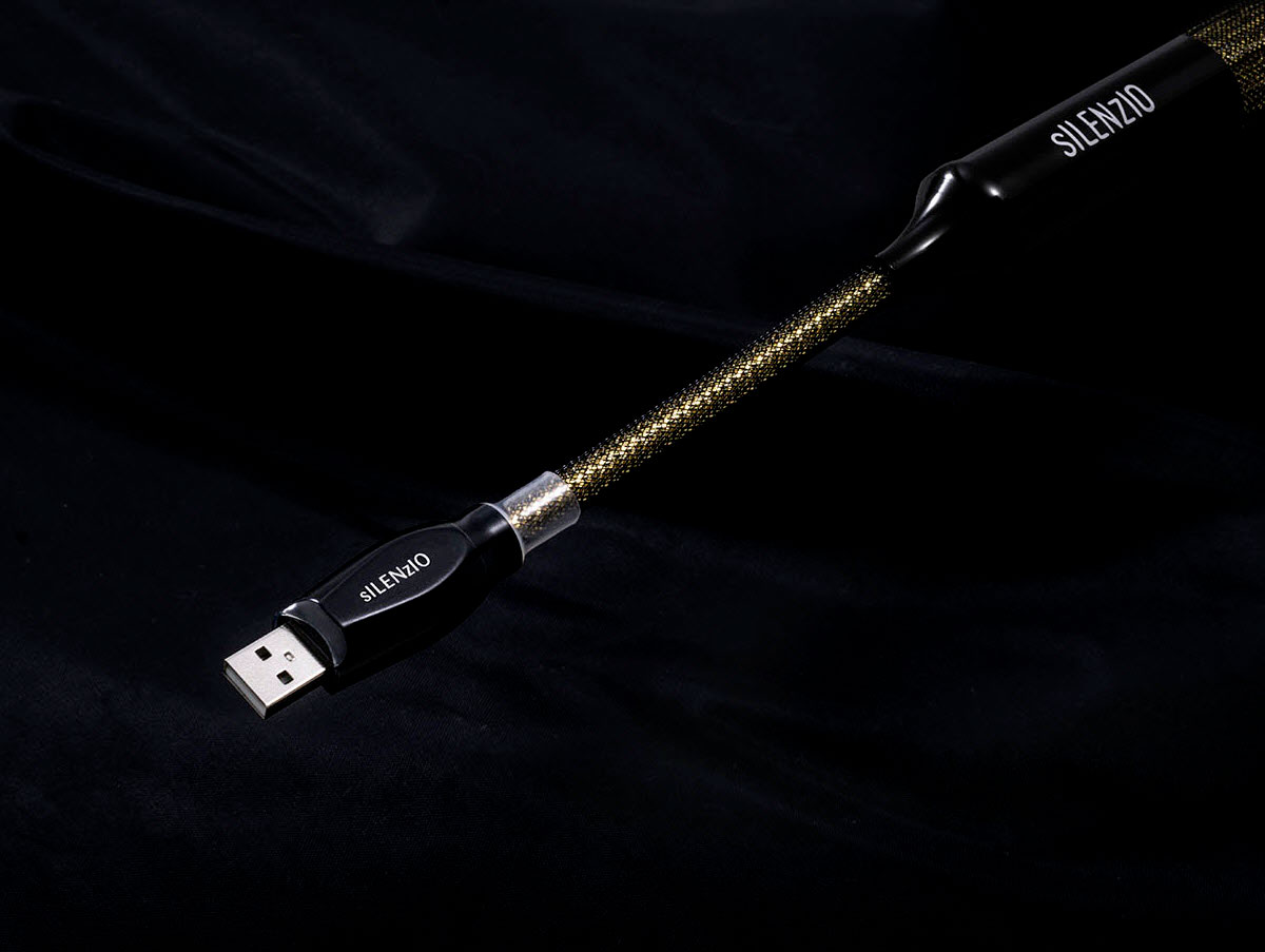 Silenzio USB Cable (0.75M)/(1.0M)/(1.5M)