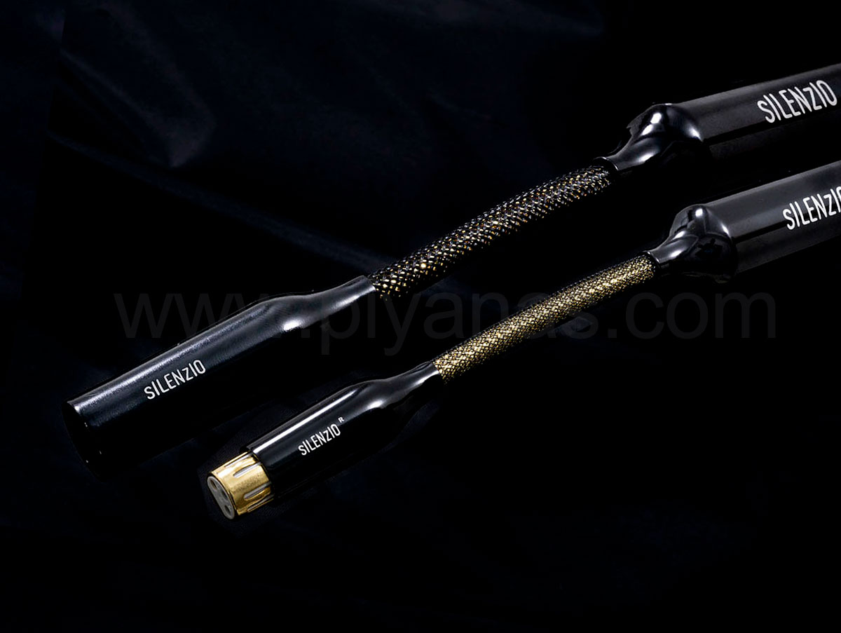 Silenzio XLR (1.0M)/(1.5M)/(2.0M)