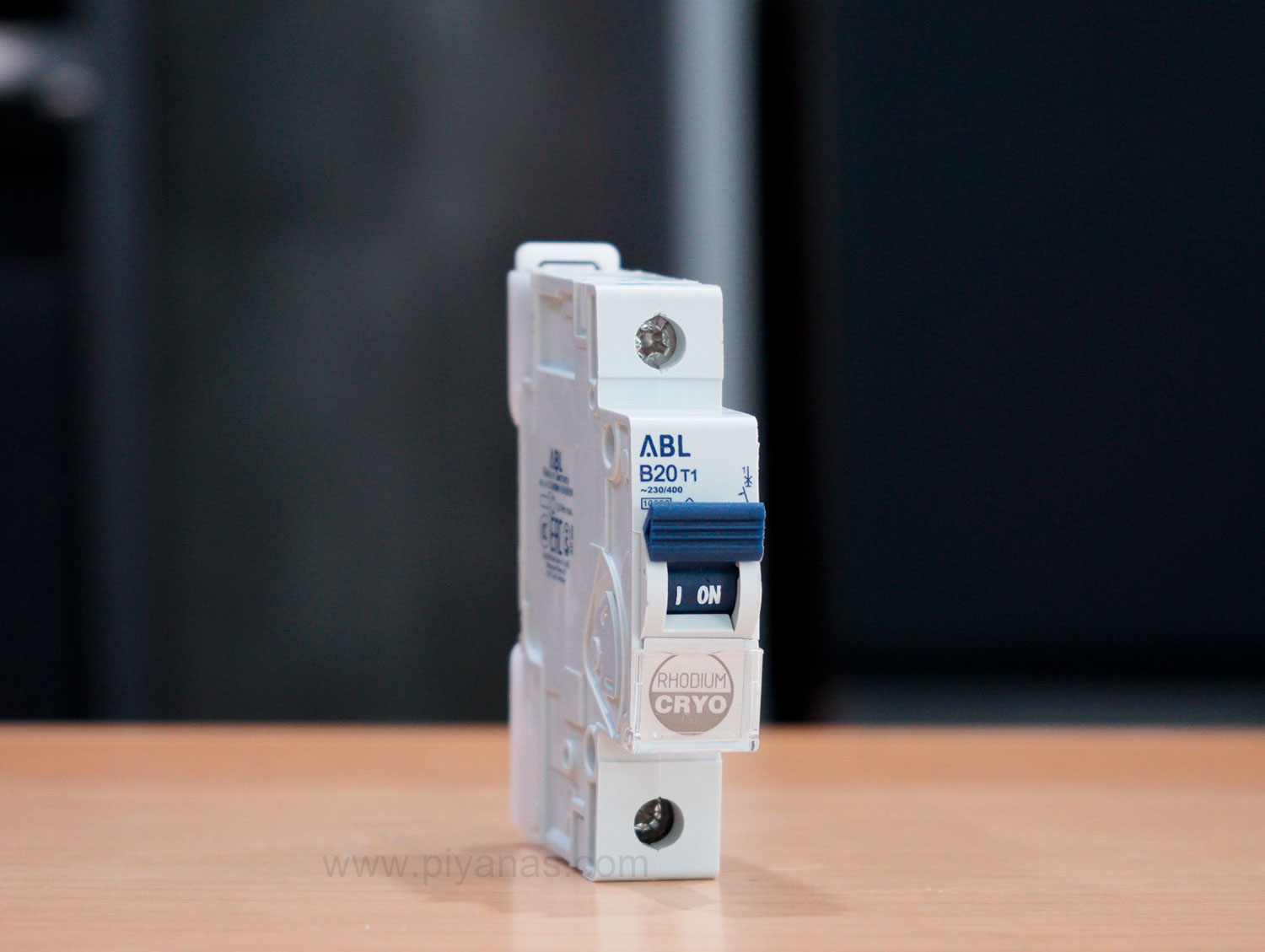 เบรกเกอร์ ABL รุ่น Rhodium Cryo  ชนิด 1 Pole (ลูกย่อย) ค่า 20A