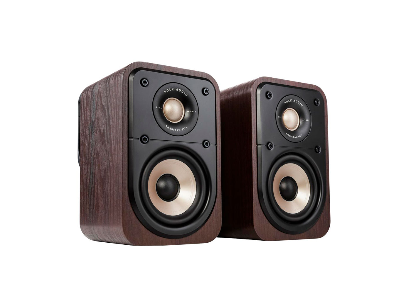 Signature Elite ES-10 (Brown Walnut) [Bookshelf Speakers]
