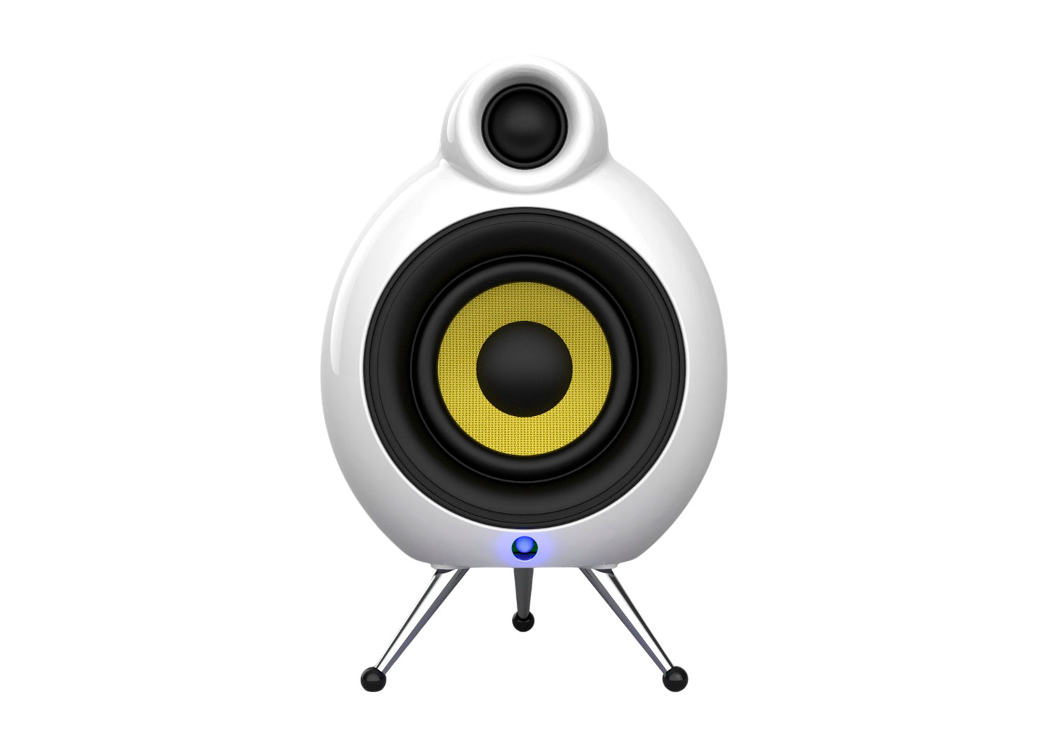 MicroPod Air (White) / ชิ้น (Demo) สินค้าตัวโชว์ราคาพิเศษ [Bluetooth/Wireless Speaker]