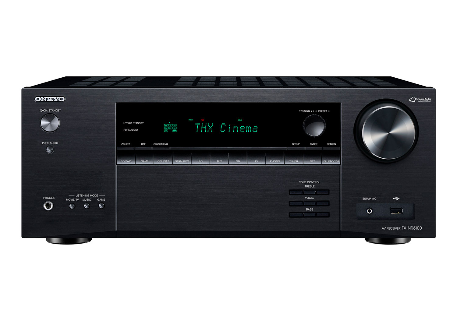 TX-NR6100 (Black) [A/V Receiver]