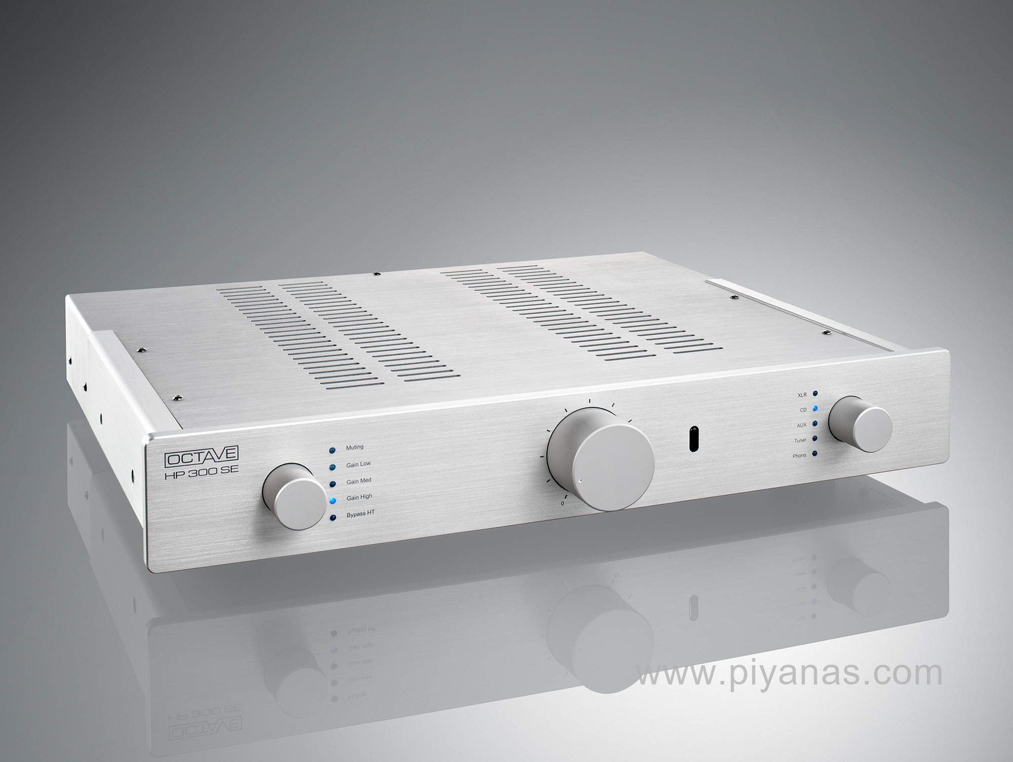 HP 300 SE (Black)/(Silver) [Pre Amp]