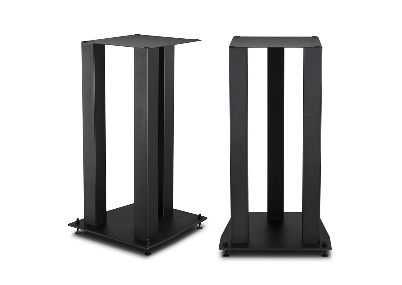 Sourcepoint-8 Speaker Stand (Black) (Pair) 