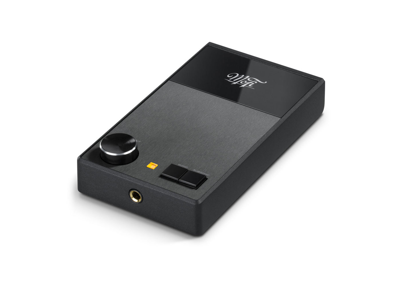 Ultra Phono (MM/MC With Built In Class A Headphone Amp) (Black) [Phono Preamp]