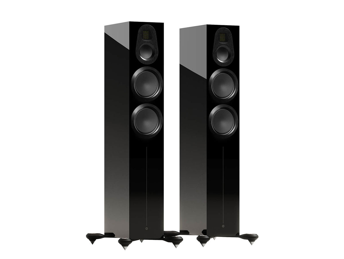 Gold 6G รุ่น Gold-300 (Highgloss Black) [Floor Standing Speakers]
