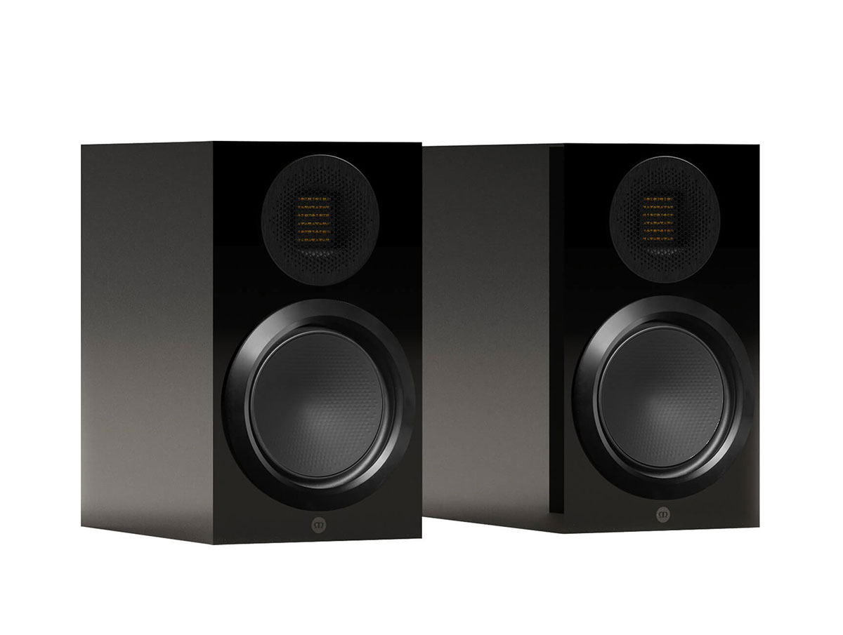Gold 6G รุ่น Gold-50 (Highgloss Black) [Bookshelf Speakers]