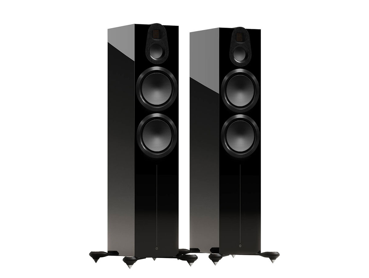Gold 6G รุ่น Gold-500 (Highgloss Black) [Floor Standing Speakers]