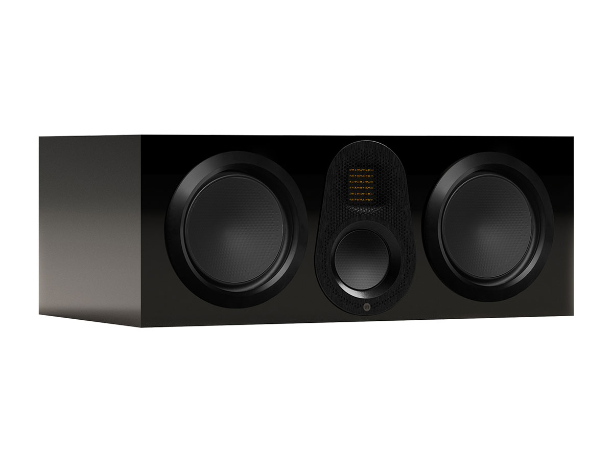 Gold 6G รุ่น Gold-C250 (Highgloss Black) [Center Speaker]