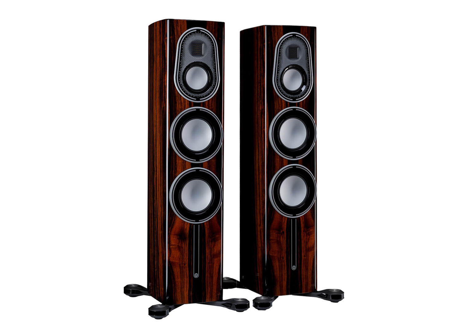 Platinum-200 (Piano Ebony) 3G [Floor Standing Speakers]