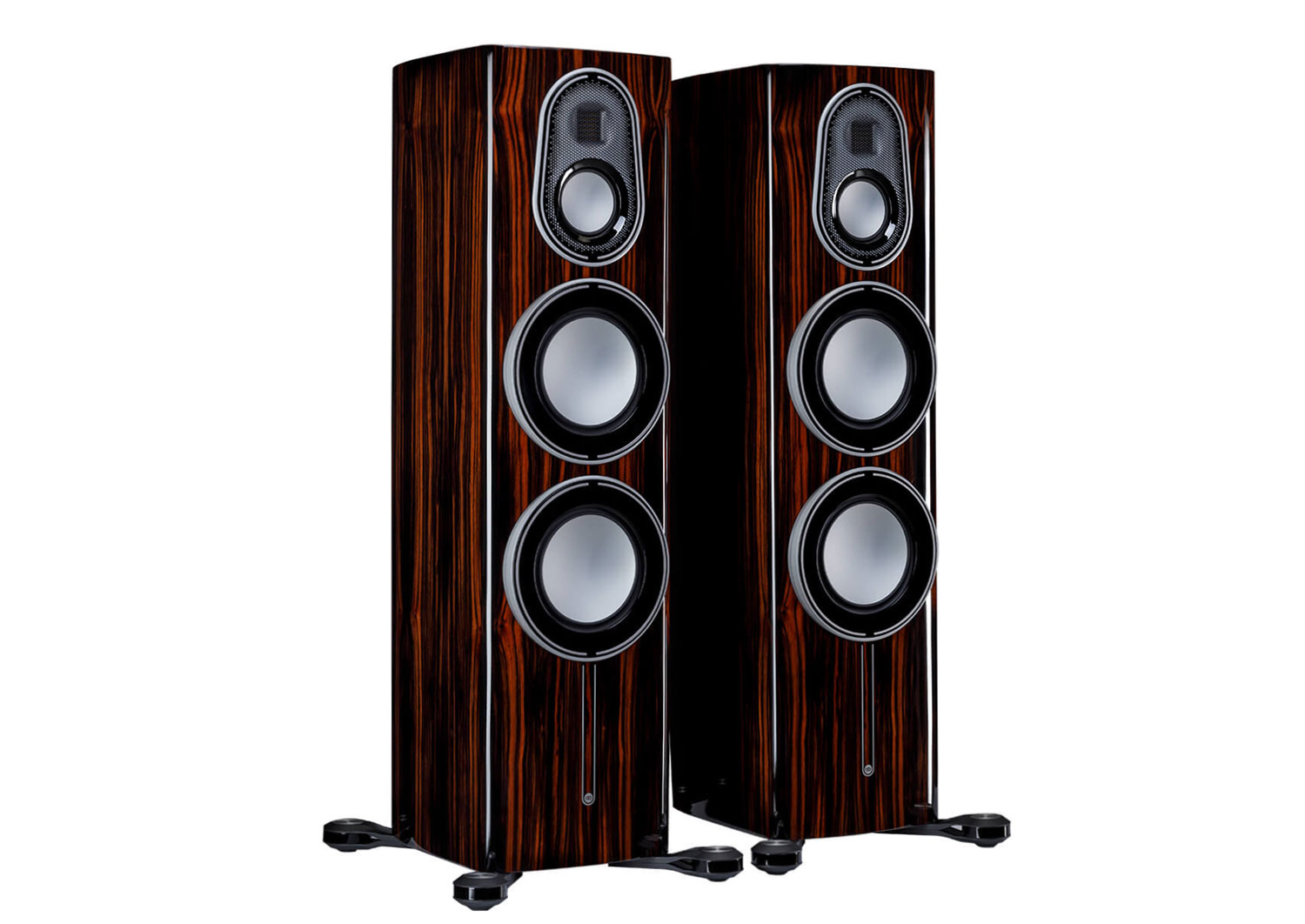 Platinum-300 (Piano Ebony) 3G [Floor Standing Speakers]
