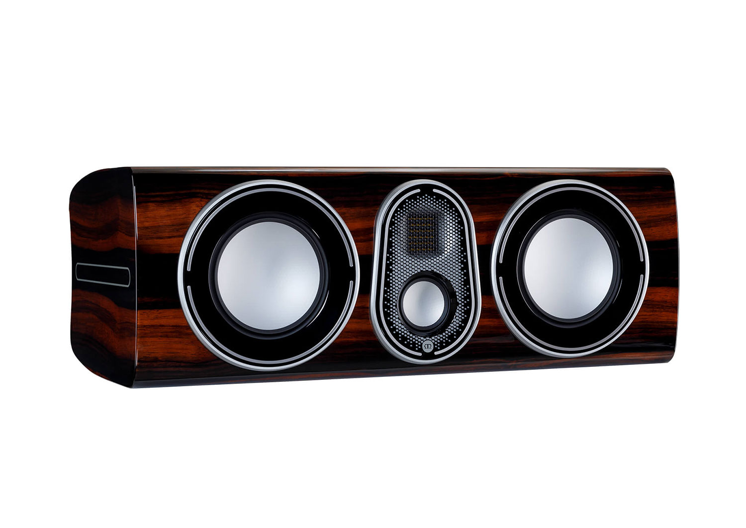 Platinum-C250 (Piano Ebony) 3G [Center Speaker]
