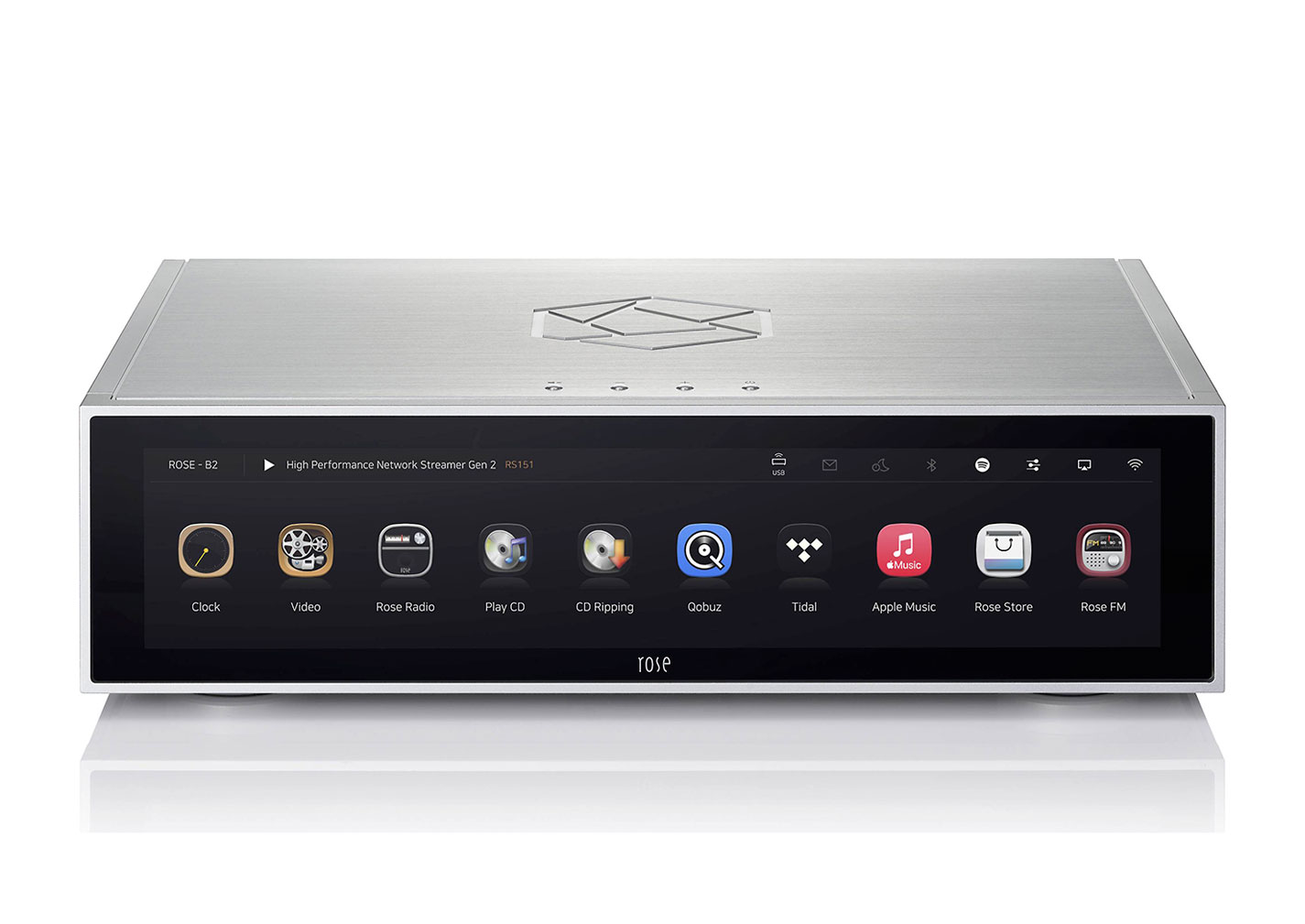 RS-151 (Black)/(Silver)