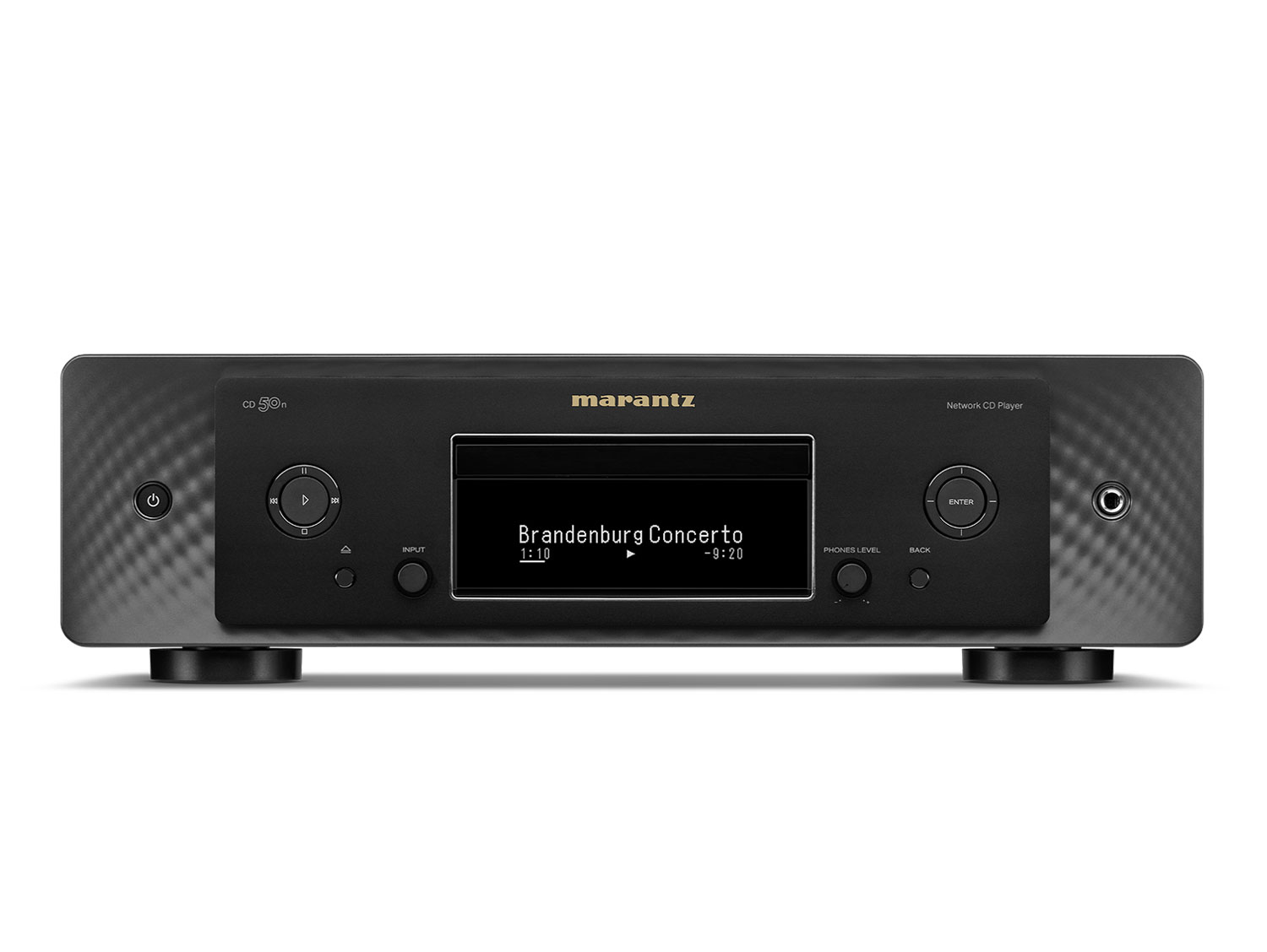 CD-50N (Black)/(SG) [CD Player]
