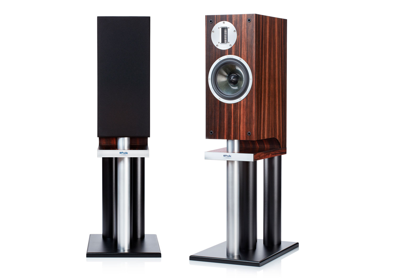 K-1 (Ebony) + ขาตั้ง Proac K-1 (Silver) [Bookshelf Speakers]