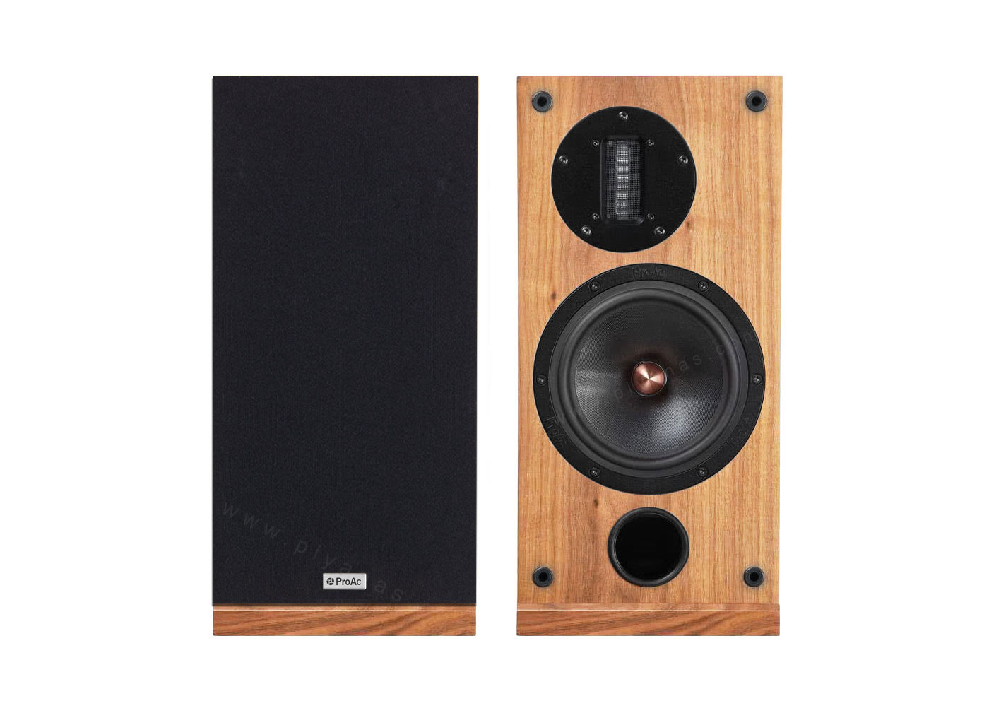 Response-D2R Non-Magnetic Grills (Cherry)/(Ebony) - 1