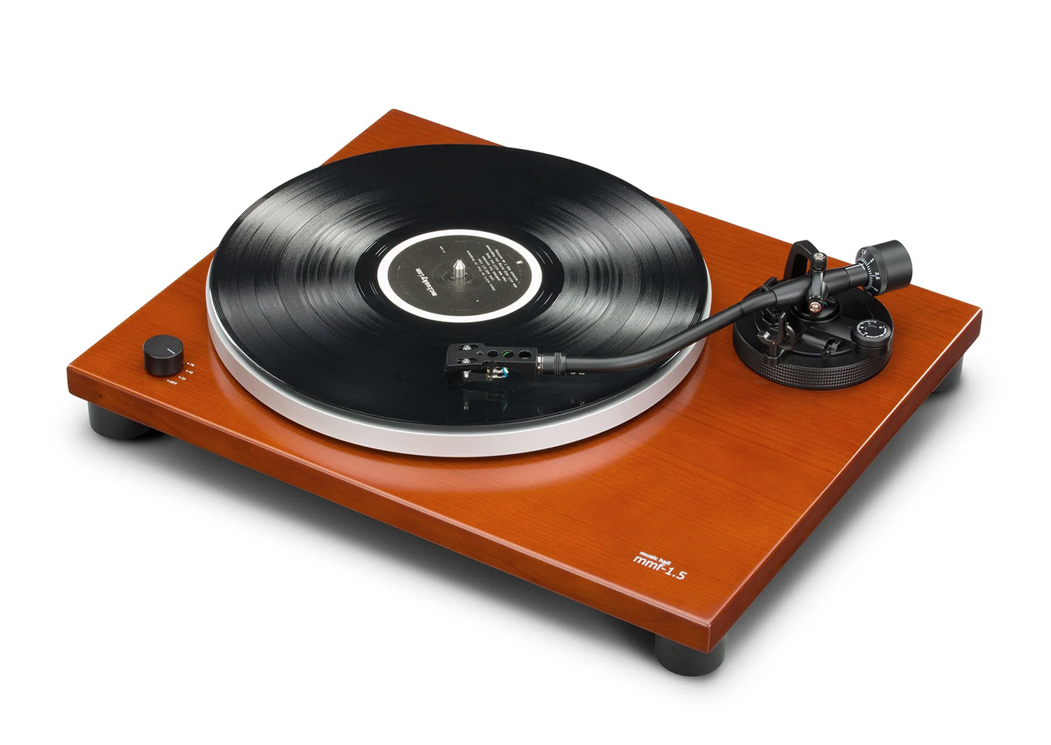 MMF-1.5 (พร้อมหัวเข็ม Music Hall รุ่น Melody MM) (Cherry Wood) - 1