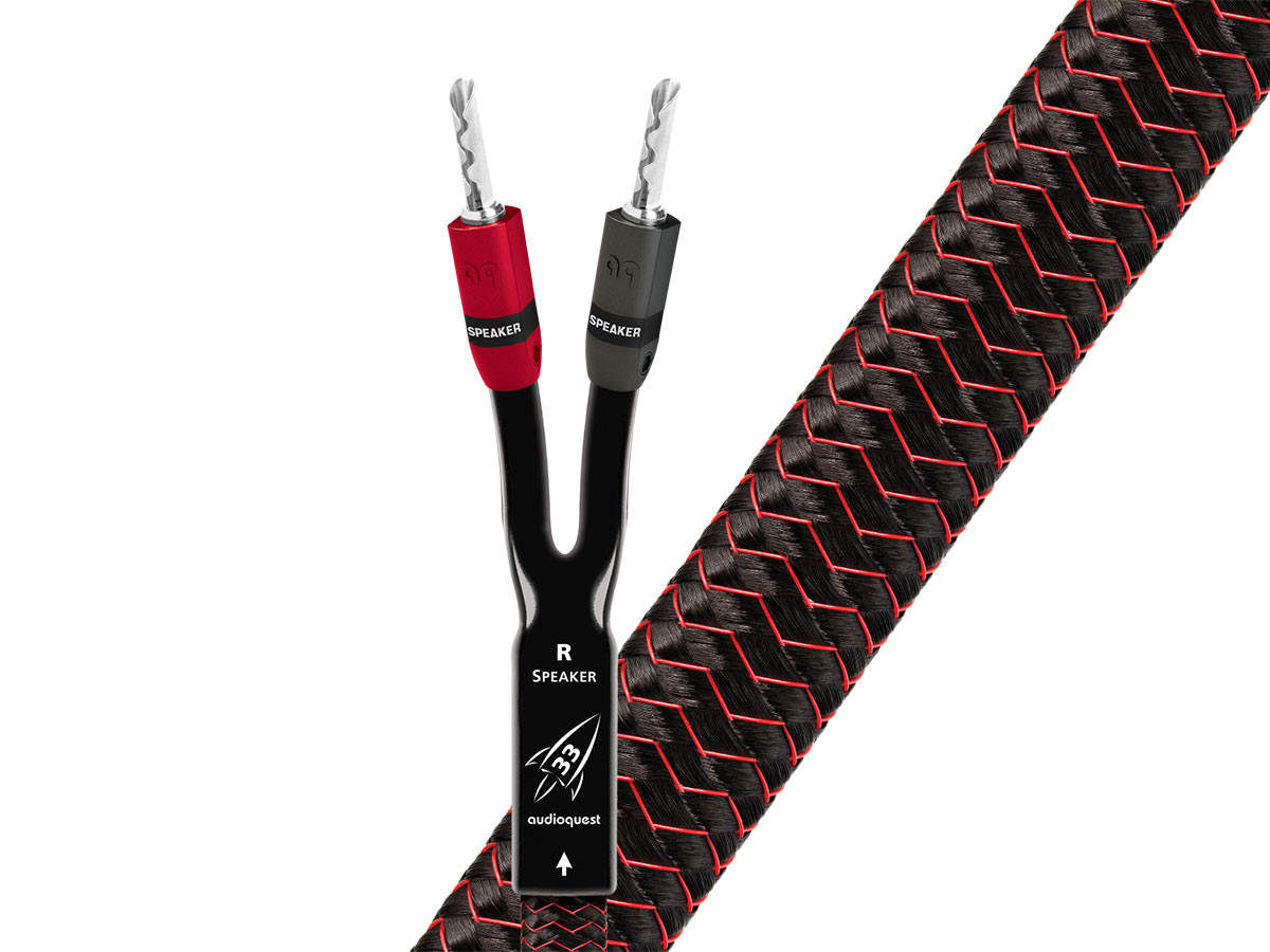 Rocket-33 (Full Range) (8Ft)/(3.0M)/(5.0M) [Speaker Cable]