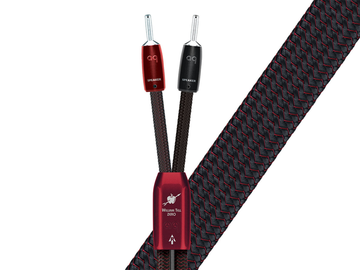 William tell Zero (8Ft) [Speaker Cable]