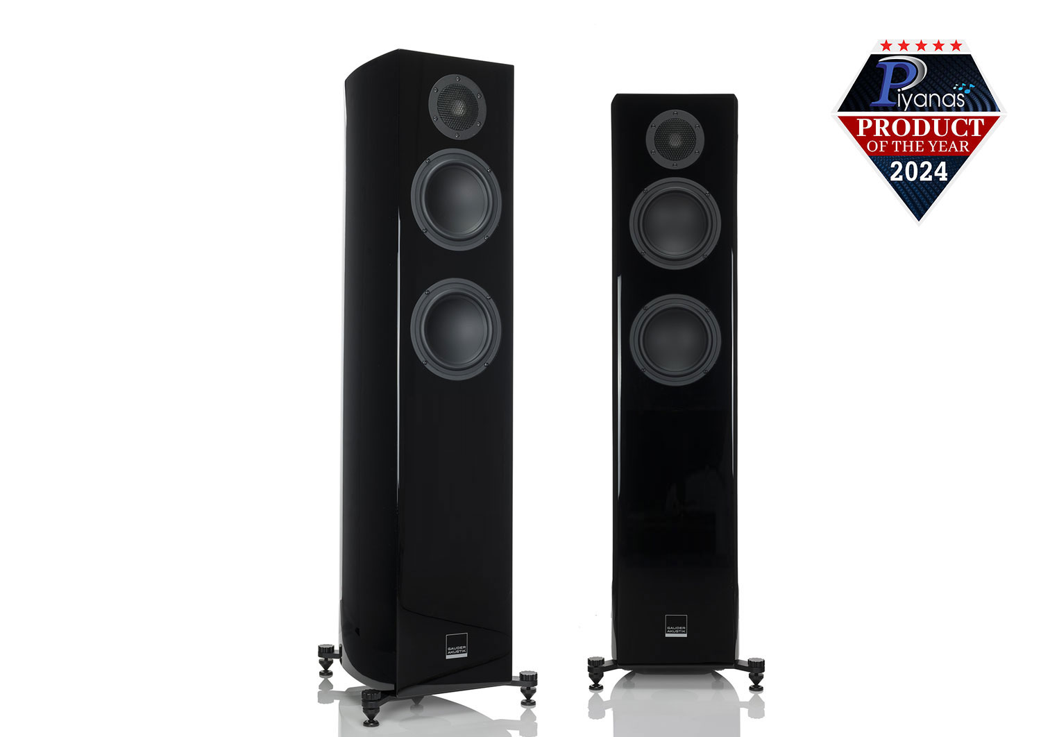 Capello 80 (Aluminum Tweeter) (Piano Black)/(Piano White)/(Walnut)