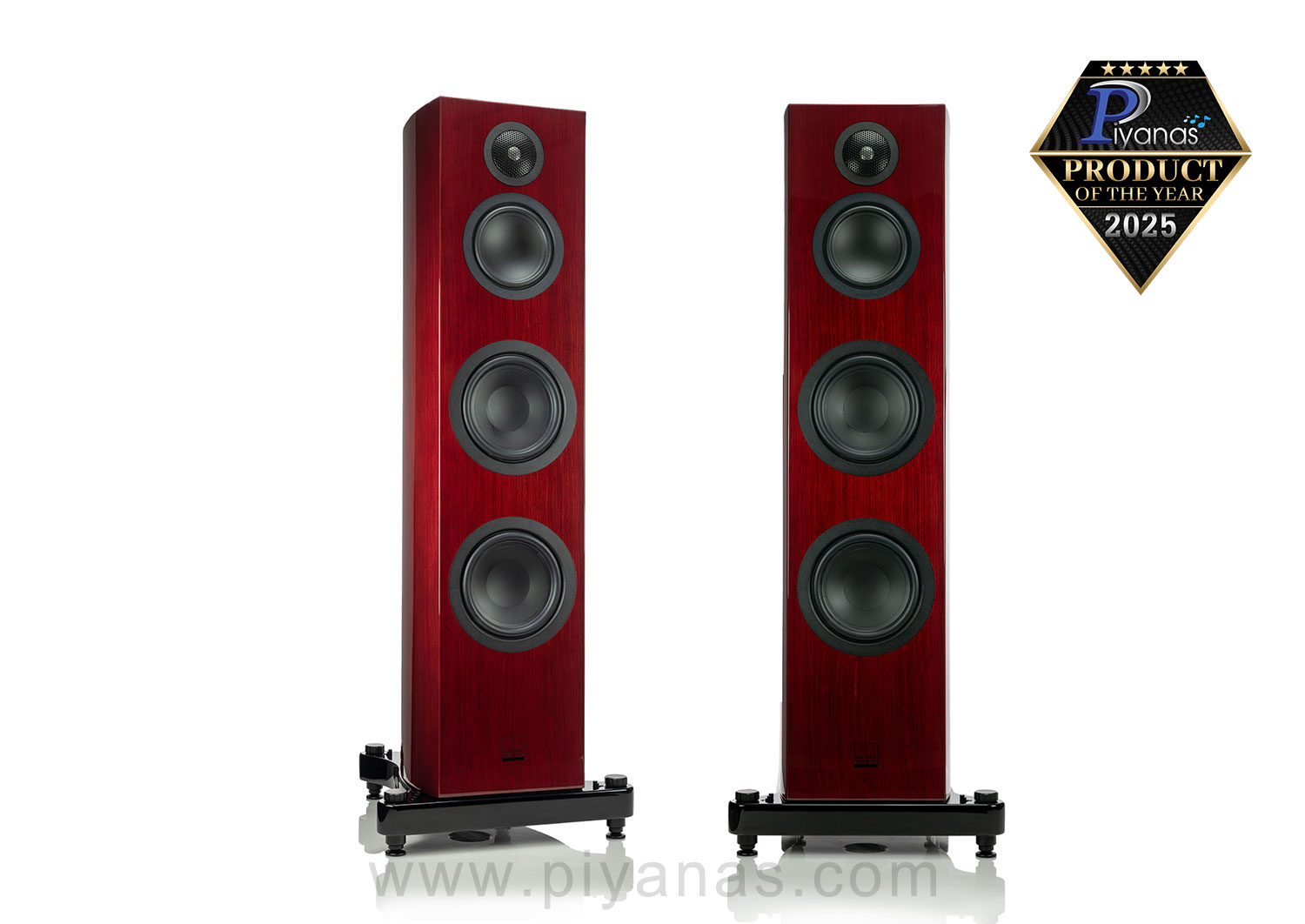Elargo 200 (Rosewood Highgloss)/(Piano Highgloss Black)
