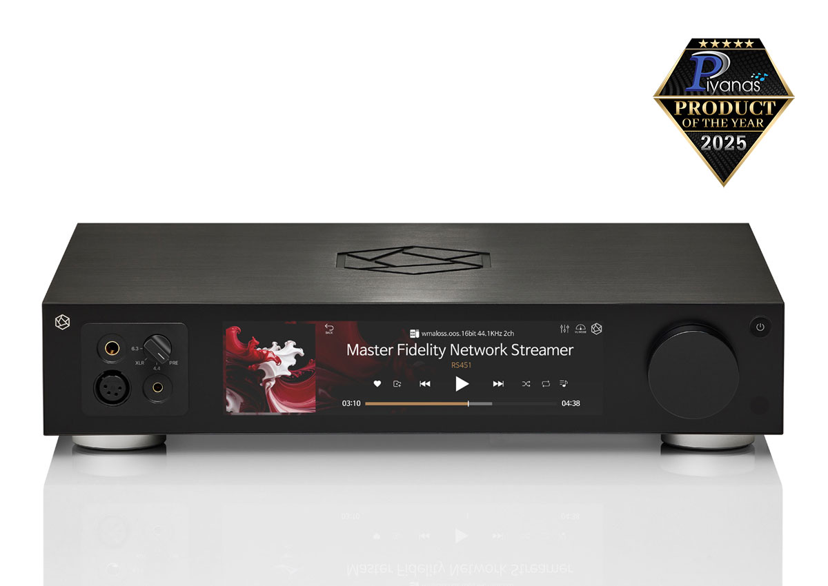 RS-451 Network Streamer (Black)/(Silver)