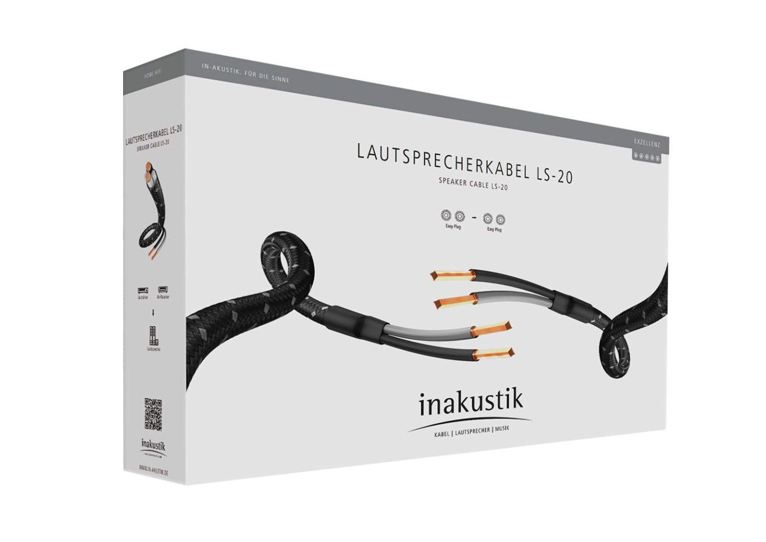Excellenz LS-20 Single Wire (3.0M) [Speaker Cable]